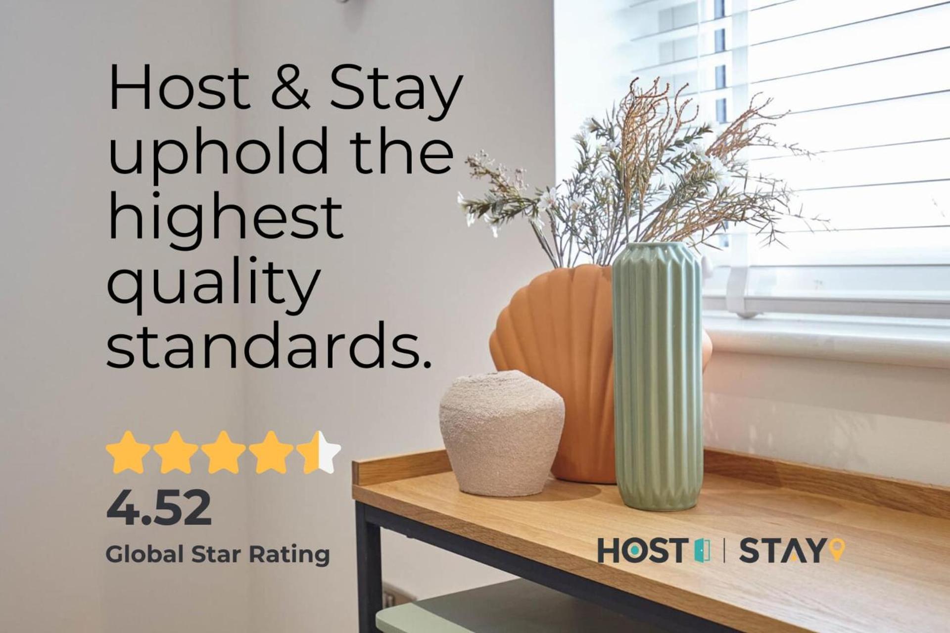 Host & - Three Graces Getaway Apartment
